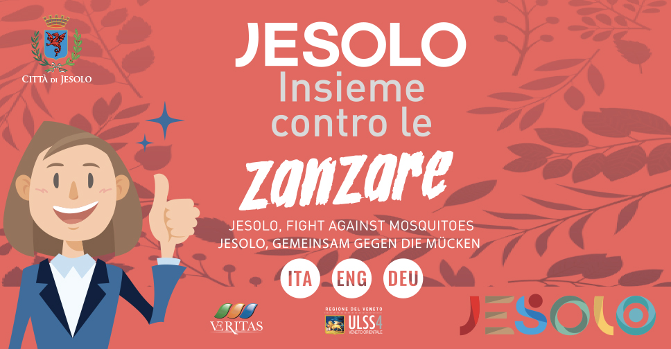 Jesolo Insieme contro le zanzare