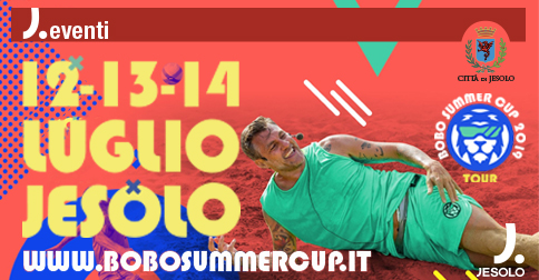 Bobo Summer Cup a Jesolo dal 12 al 14 luglio 2019