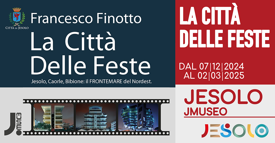 Mostra fotografica "La città delle feste" di F. Finotto"