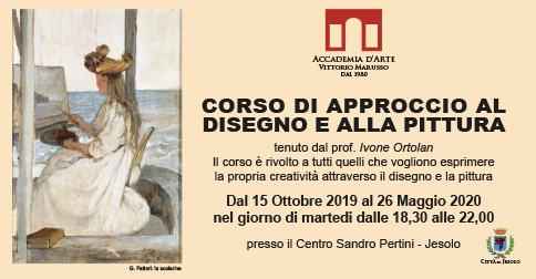 Corso di approccio al disegno e alla pittura a Jesolo