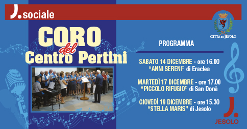 Il Coro del Centro Pertini in Tour