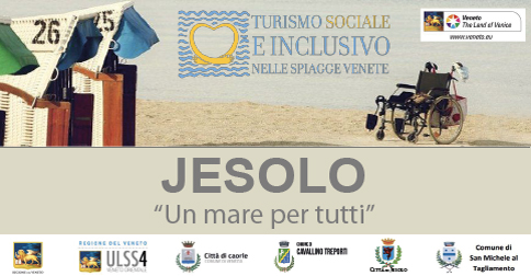 Jesolo un mare per tutti - Turismo sociale e inclusivo