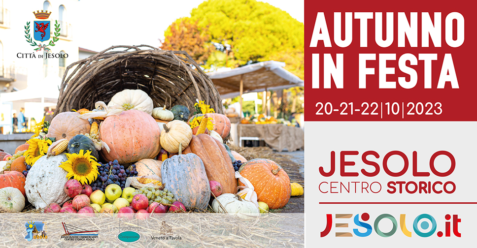 Autunno in festa a Jesolo, il 21 e 22 ottobre 2023