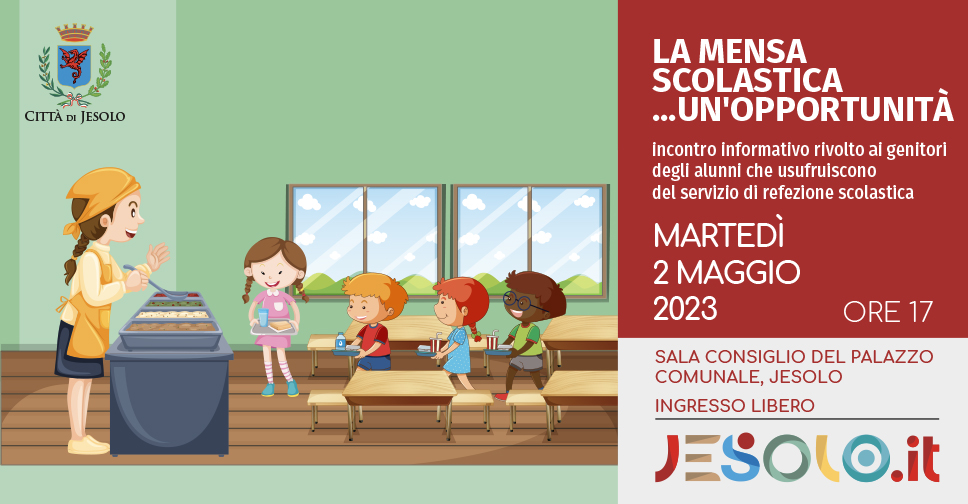 Educazione alimentare a scuola incontro 2 maggio 2023 Jesolo: immagine