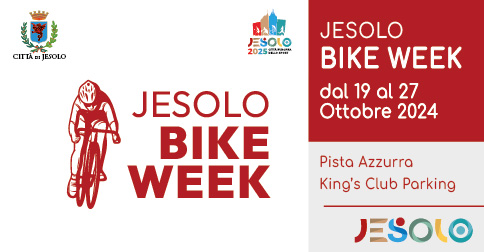 Jesolo Bike Week a Jesolo dal 19 al 27 ottobre 2024