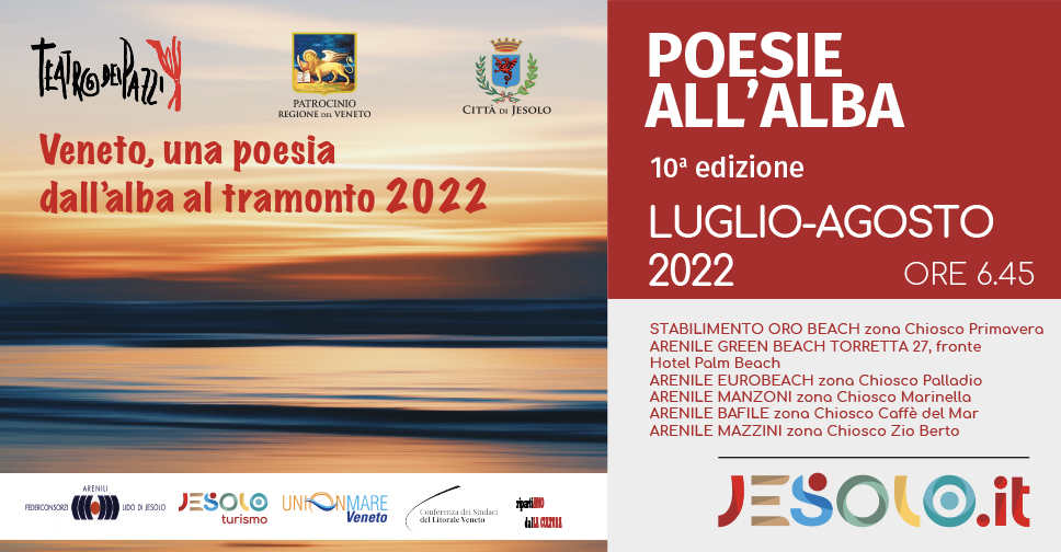 Poesie all'alba 2022