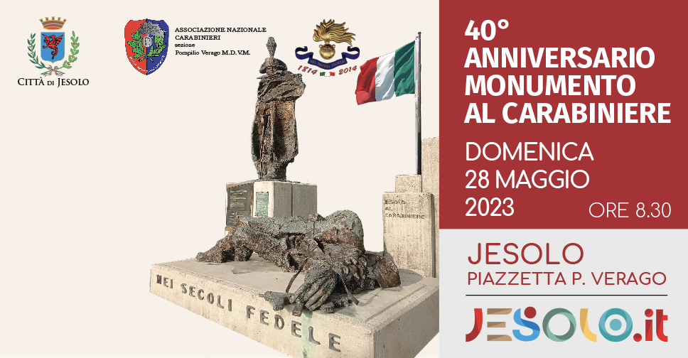 40° Anniversario monumento al Carabiniere