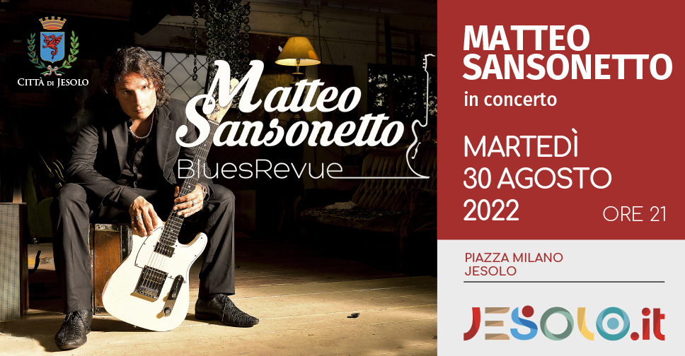 Matteo Sansonetto in concerto