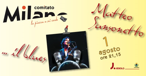 Matteo Sansonetto live