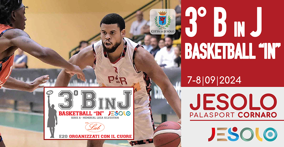 Basket serie A - Jesolo: immagine di due giocatori. 