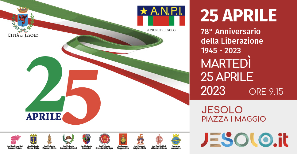 78° anniversario Liberazione 