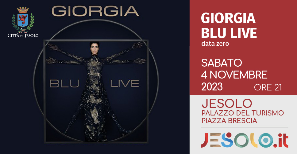 Giorgia in concerto a Jesolo- immagine dell'artista