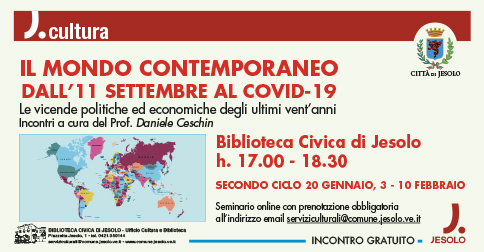 Il mondo contemporaneo: dall'11 settembre al Covid-19