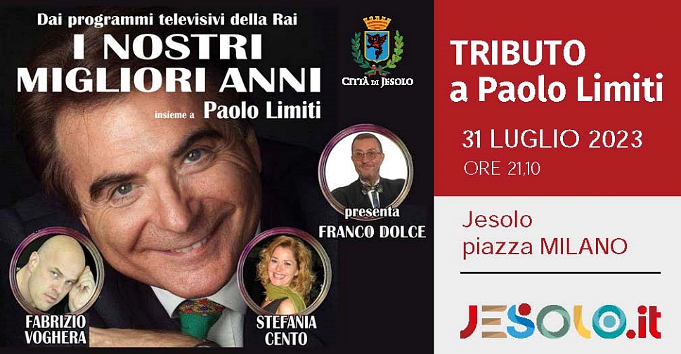 I nostri migliori anni... insieme a Paolo Limiti