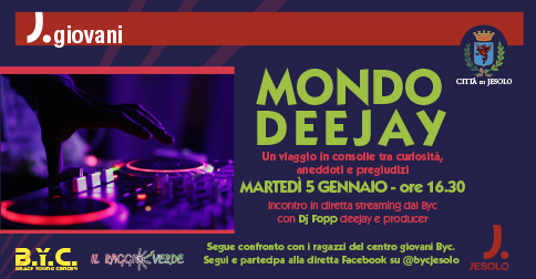 BYC Mondo deejay