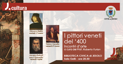 Incontri d'arte: I pittori Veneti del '400