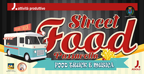 street food a passarella di Sotto-Jesolo