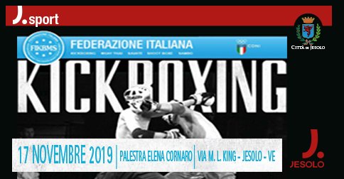 Kickboxing Campionato Regionale Veneto a Jesolo il 17 novembre 2019