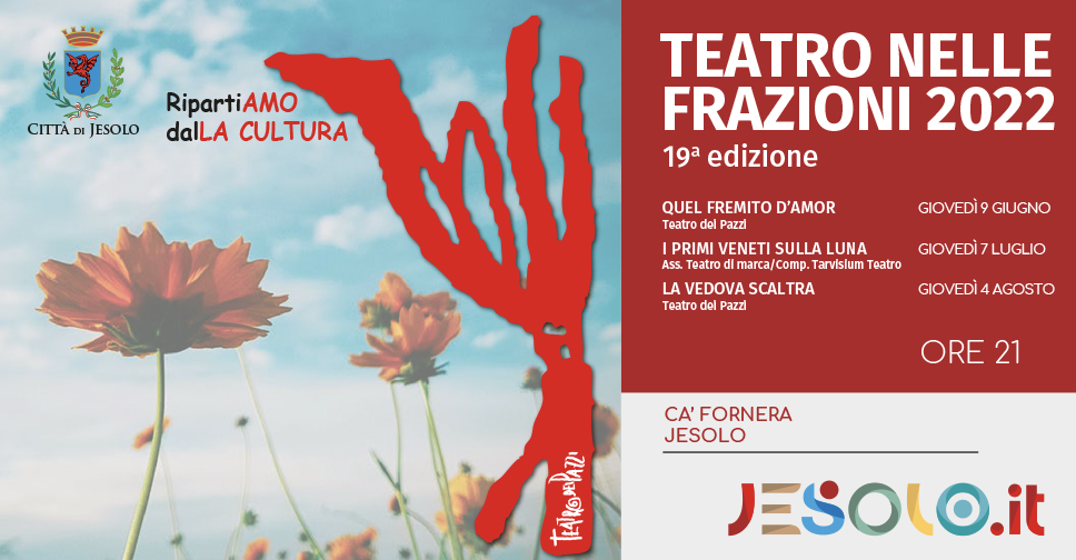 Teatro nelle frazioni 2022