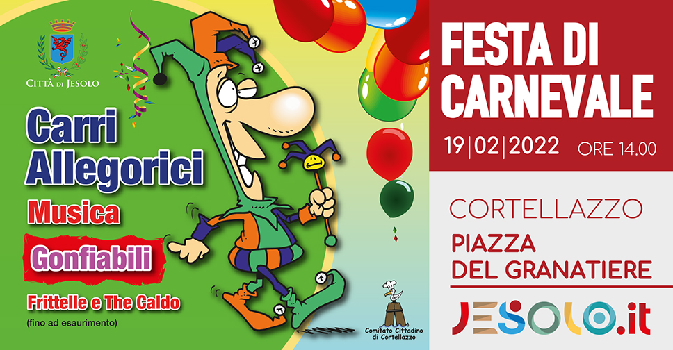 Carnevale a Cortellazzo