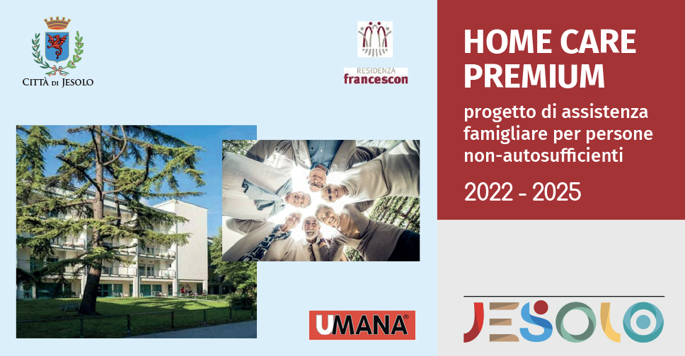 Home care premium - progetto di assistenza famigliare per persone non autosufficienti