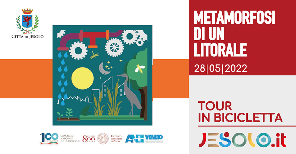 Tour in bicicletta "Metamorfosi di un territorio" - Festival della Bonifica 2022