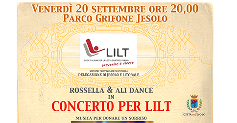 Concerto per LILT a Jesolo