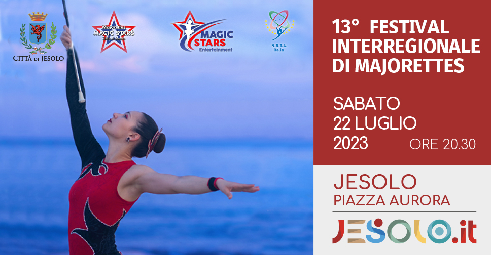 13° Festival Interregionale di Majorettes