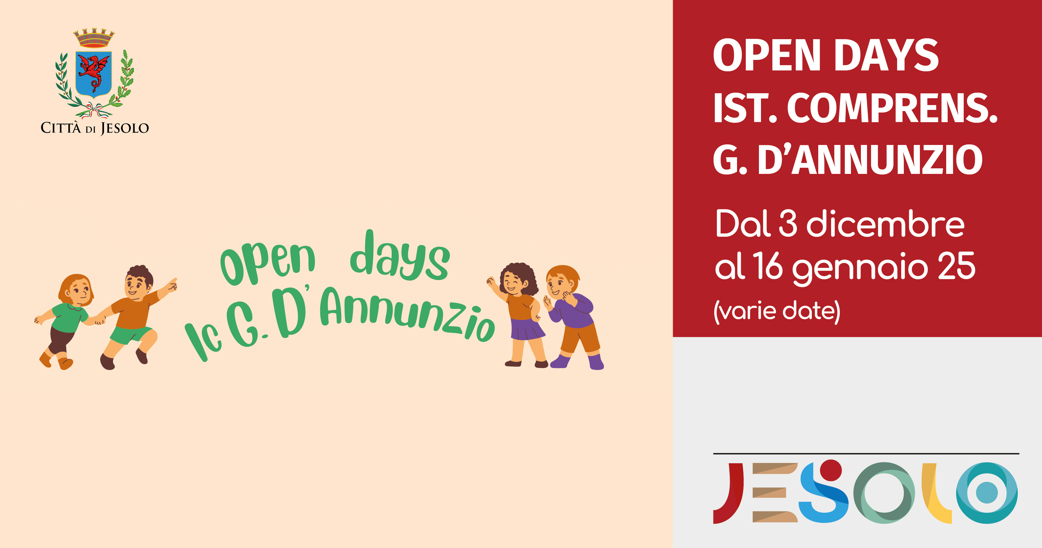 Open day Istituto Comprensivo "G. d' Dannunzio"  Jesolo