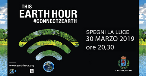 la Città di Jesolo partecipa a Earth Hour - Ora della terra