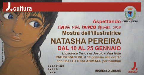 Mostra dell'illustratrice Natasha Pereira