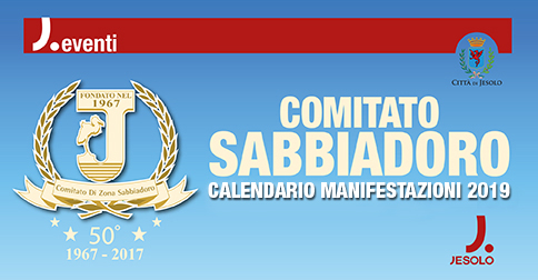 Manifestazioni comitato Sabbiadoro 2019