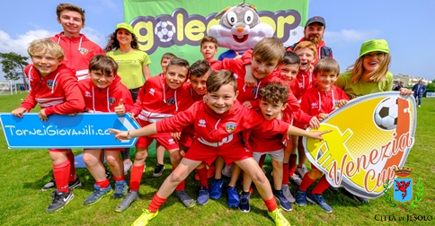 14° Venezia Jesolo Cup Torneo internazionale di calcio giovanile a Jesolo dal 19 al 22 aprile