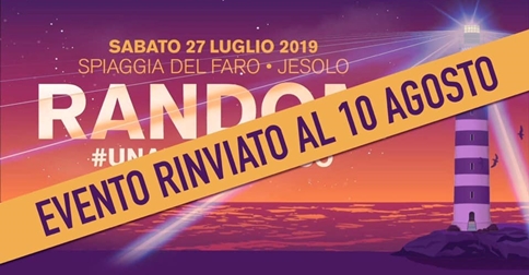 Random una festa a caso 2019 Jesolo