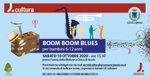 Boom Boom Blues a Jesolo