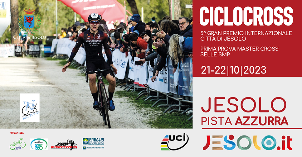 3° Granpremio Internazionale di Ciclocross Città di Jesolo pista azzurra 10 e 11 dicembre 2022