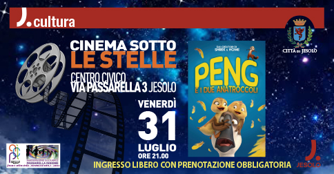 Cinema sotto le stelle