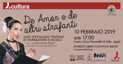 De amor e de altri strafanti - spettacolo teatrale a Passarella di Jesolo