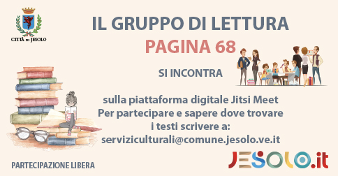 Gruppo di lettura - Biblioteca Civica di Jesolo