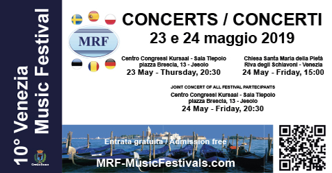 10° Venezia Music Festival 2019