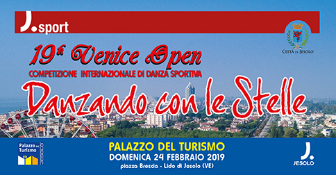 Venice Open gara di ballo a Jesolo