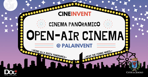 Open-air cinema al CineInvent di Jesolo