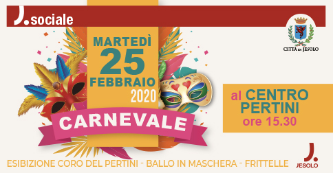 Carnevale 2020 al Centro Pertini di Jesolo