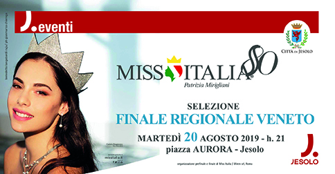 Miss Veneto 2019 a Jesolo