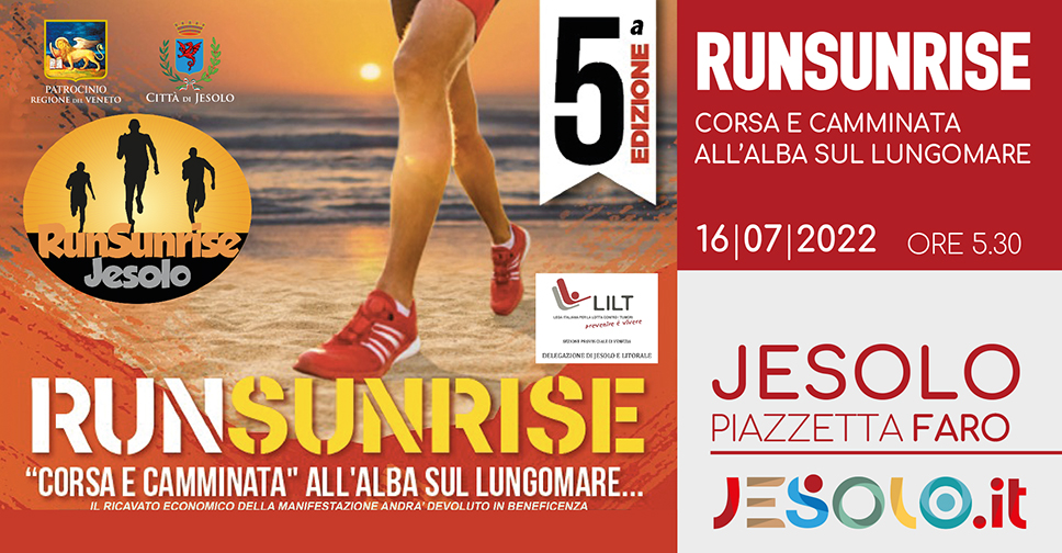 RunSunrise 2022 Jesolo