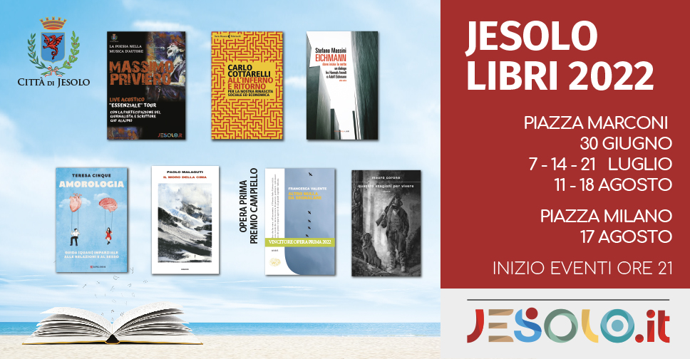 Jesolo libri 2022