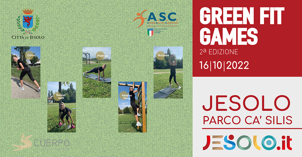 green fit games jesolo . 16 ottobre 2022 - parco ca'Silis