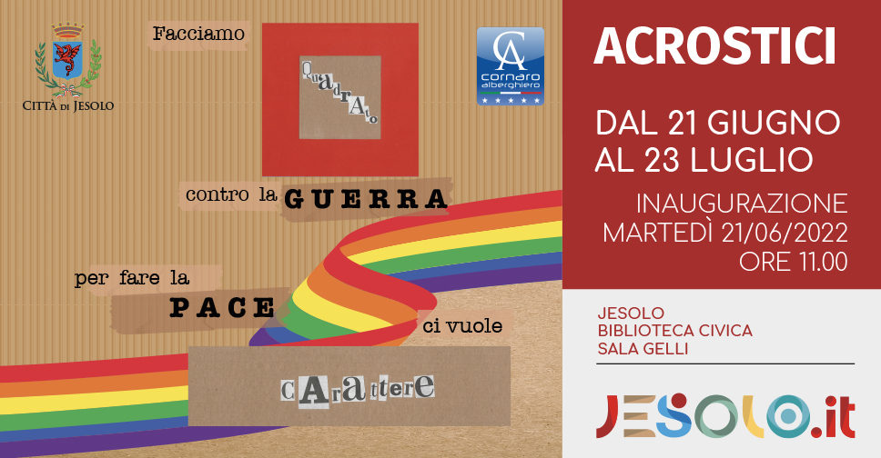 Mostra di Acrostici