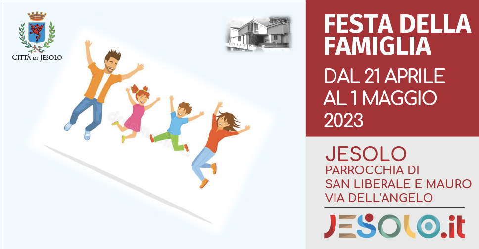 Festa della famiglia 2023