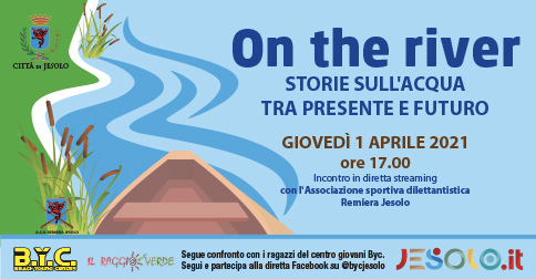 On the river, storie sull'acqua tra presente e futuro